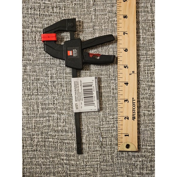 NWT 4½ Bessey Trigger and Spring Combination Clamp - Picture 1 of 3